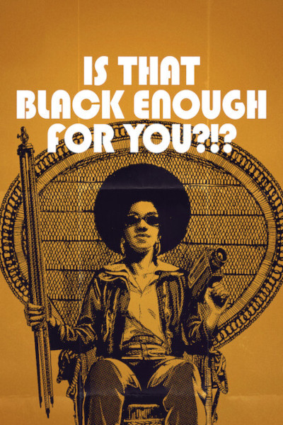 Is That Black Enough for You?!?
