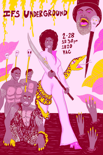IFS Underground #11 VAC Basement Auditorium (1B20) Fri February 28 ...